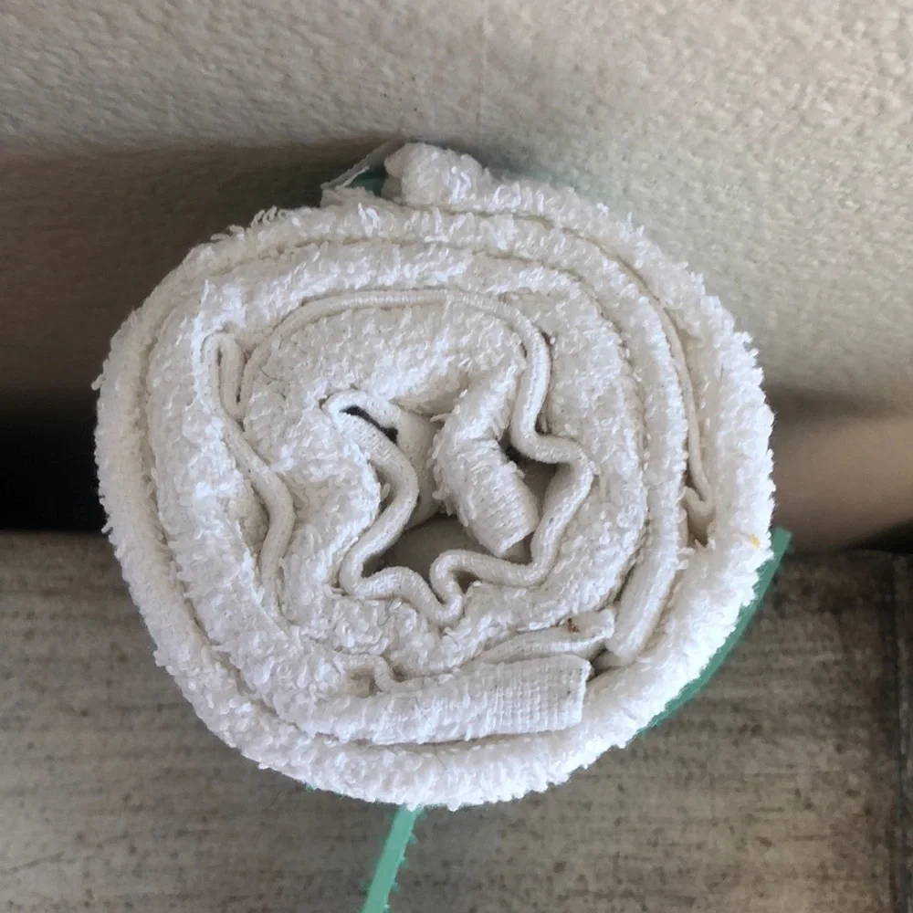 Disneyland Hotel Candle White Towel Sculpture Art